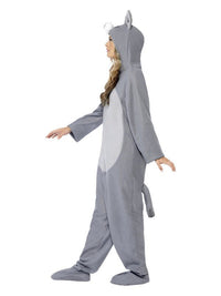 Wolf Costume, Grey Dress Loud