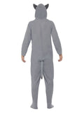 Wolf Costume, Grey Dress Loud