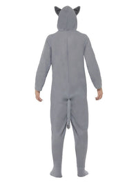 Wolf Costume, Grey Dress Loud