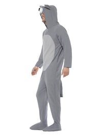 Wolf Costume, Grey Dress Loud