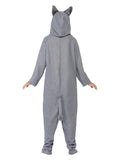 Wolf Costume, Grey Dress Loud
