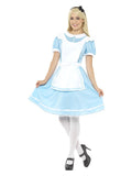 Wonder Princess Costume, Blue Dress Loud
