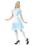 Wonder Princess Costume, Blue Dress Loud