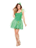 Woodland Fairy Costume, Green Dress Loud