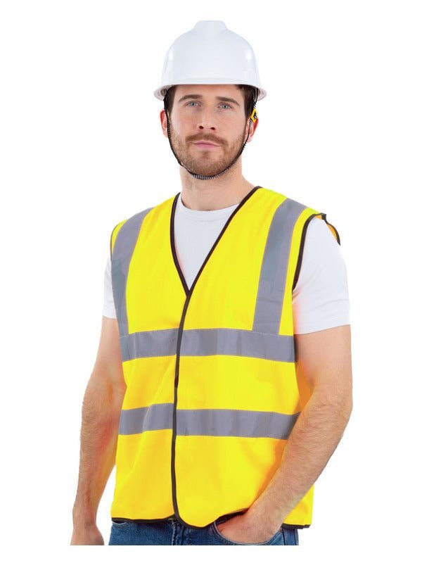 Yellow High-Vis Vest Dress Loud