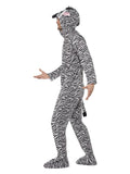 Zebra Costume, Black & White Dress Loud