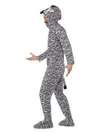 Zebra Costume, Black & White Dress Loud