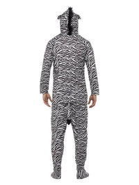 Zebra Costume, Black & White Dress Loud