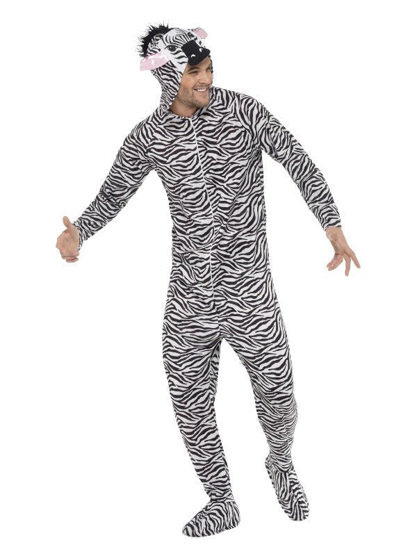Zebra Costume, Black & White Dress Loud