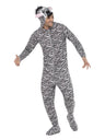 Zebra Costume, Black & White