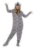 Zebra Costume, Black & White Dress Loud