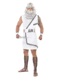Zeus Costume, White Dress Loud