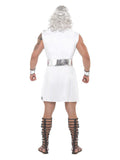 Zeus Costume, White Dress Loud