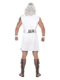 Zeus Costume, White Dress Loud