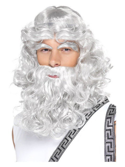 Zeus Kit, Grey Dress Loud