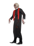 Zombie High Priest Costume, Black Dress Loud