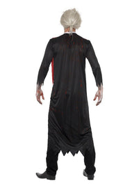 Zombie High Priest Costume, Black Dress Loud
