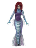 Zombie Mermaid Costume, Purple Dress Loud