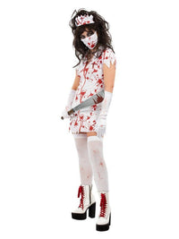 Zombie Nurse Costume Dress Loud