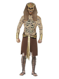 Zombie Pharaoh, Gold Dress Loud