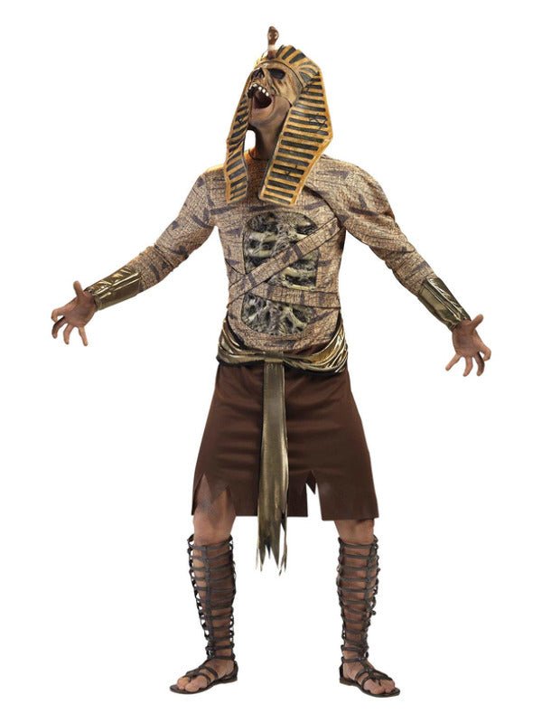 Zombie Pharaoh, Gold Dress Loud