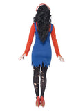Zombie Plumber Female Costume, Red Dress Loud