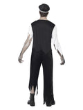 Zombie Policeman Costume, Black Dress Loud