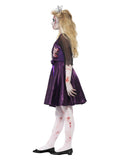 Zombie Prom Queen Costume, Purple Dress Loud