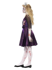 Zombie Prom Queen Costume, Purple Dress Loud