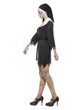 Zombie Sister Costume, Black Dress Loud