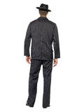 Zoot Suit Costume, Male, Black Dress Loud