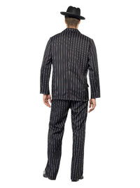 Zoot Suit Costume, Male, Black Dress Loud