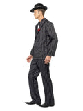 Zoot Suit Costume, Male, Black Dress Loud