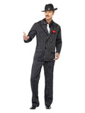 Zoot Suit Costume, Male, Black Dress Loud